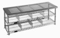 PERFORATED GOWNING BENCH