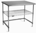 STAINLESS STEEL WORK TABLES