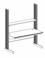 EVOLUTION WORKBENCH, 1 Shelf