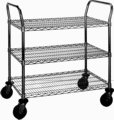 3 SHELF UTILITY CARTS