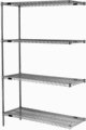 SHELVING UNITS, ADDER