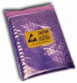 Static shield zip close cushion bag