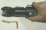 PNEUMATIC TUBING PINCH TOOLS.  For pinching copper or aluminum tubing,