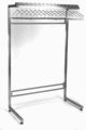 Stainless garment racks