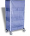 Cart cover, opaque vinyl