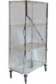 ESD cover, clear with conductive grid