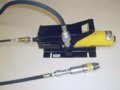 HY-Series Hydraulic Pinch Tool shown with the standard pump