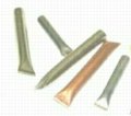Examples of tubes pinched using the HY-Series Pinch Tool