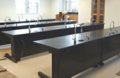 Evolution frame with resin worksurface