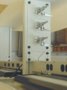 Custom Column with air and gas fittings