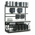Lan Bench, 72 W x 30 D x 74 H
