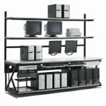 Lan Bench, 96 W x 30 D x 74 H