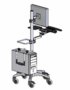 60250 Series Mobile Cart. Shown with accessory items
