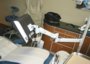 LCD Pole mounted using 18 inch extension arm and 15 inch adjustable arm