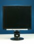 60240-F Freestanding base, Black, front view with LCD