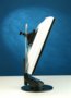 60240-F Freestanding base, Black, foward tilt