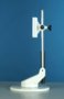 60240-F Freestanding base, Light Gray, side-view