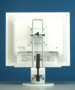 60240-F Freestanding base, Black, back view with LCD