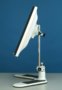 60240-V Freestanding LCD Mount with V-Base, Back tilt
