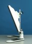 60240-V Freestanding LCD Mount with V-Base, forward tilt