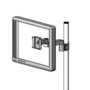 60221 Series. LCD on Extension Arm, Pole mounted