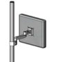 60221 Series Extension arm and LCD. Mount to 1