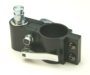 25-40 Single Pole Mount Bracket, Black.  Brackets available for 1