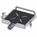 #24-06 Spring-Loaded Laptop Platform. Optional mouse tray available