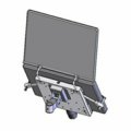 #24-06 Spring-Loaded Laptop Platform. Optional mouse tray available