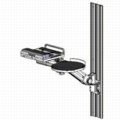 #60223-A-K Adjustable Arm with Spring Loaded Laptop Platform