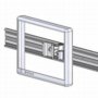 60216K Series Compact Arm on Track Mount