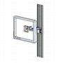 60221-K LCD + Extension Arm, Vertical Track Mounted. 6, 10 or 18 inch extension arms available
