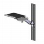 60223K Series Adjustable arm with Laptop Platform on Track Mount