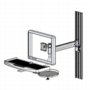 60239-K-18 LCD + Keyboard on Extension Arm. Track Mount