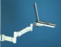 60222-LT Dual Arm (1 extension, 1 adjustable) with Laptop platform, Wall mount