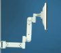 60222 Series, UP Position, Extension + Adjustable arm, Wall Mount, Light Gray