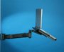 60223-LT Adjustable Arm with Laptop Platform, Wall Mount, side view