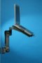 60223-LT Adjustable Arm with Laptop Platform, Wall Mount. Arm in full up position.