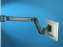 60226 Dual Adjustable LCD Arm, Down positon