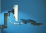 60239 Series, Adjustable LCD arm with Keyboard, Wall Mount, Black