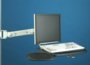 60239 Series, Adjustable LCD Arm with Keyboard, Wall Mount, Light Gray