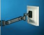 60212 Series Adjustable Arm Wall Mount