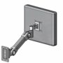 60212 Adjustable Arm, Wall Mount, Rendered drawing