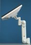 60210 Adjustable arm, worksurface-mounted, LCD in back-tilt position
