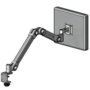 60226 Dual Adjustable Arm, Worksurface-mounted with C-Clamp