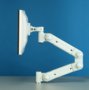 60228 Series Raisable Adjustable Arm worksurface mounted