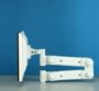 60228 Vertical, Raisable Arm, Full-Down positon, Worksurface-mounted