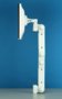 60228 Vertical, Raisable Arm, Full-Up positon, Worksurface-mounted