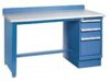 60 x 30 Lista Technical Bench with 1 drawer pedestal