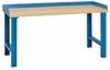 72 X 30 Lista 4-Leg bench w-butcher block worksurface